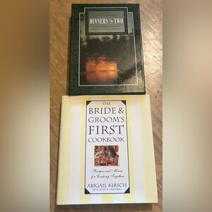 Dinners for Two + The Bride & Groom's First Cookbook